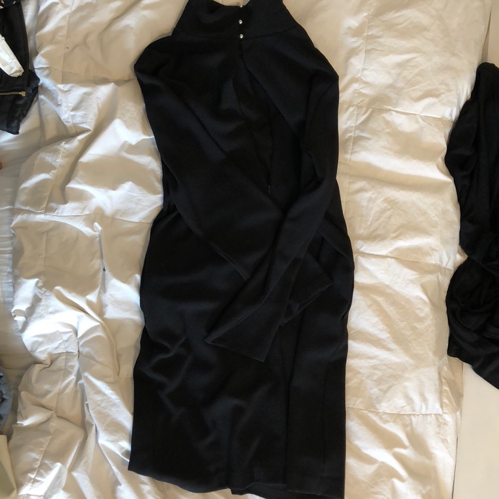 Black Long Sleeve Dress